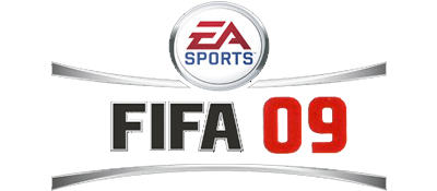 FIFA Soccer 09 title screen for Nintendo DS